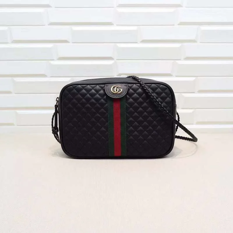 Women Gucci Sylvie bags with a leather - wrapped handleBC - GUCCI BAG - 374