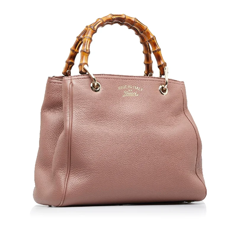 Ladies Gucci Dionysus bags with a star - shaped charmGucci Small Bamboo Shopper (SHG-wb4O7b)