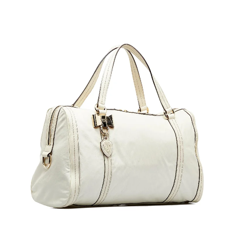 Women Gucci Sylvie bags with a detachable ribbon detailGucci Duchessa Boston (SHG-KoSn0d)