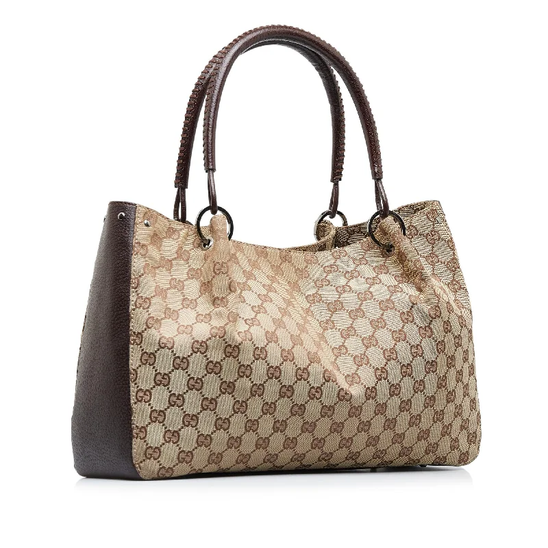 Gucci Dionysus bags for women with tiger - head claspsGucci GG Canvas Tote (SHG-19tYgv)