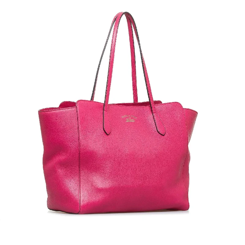 Gucci tote bags for women with a spacious interiorGucci Swing (SHG-2OdVmY)