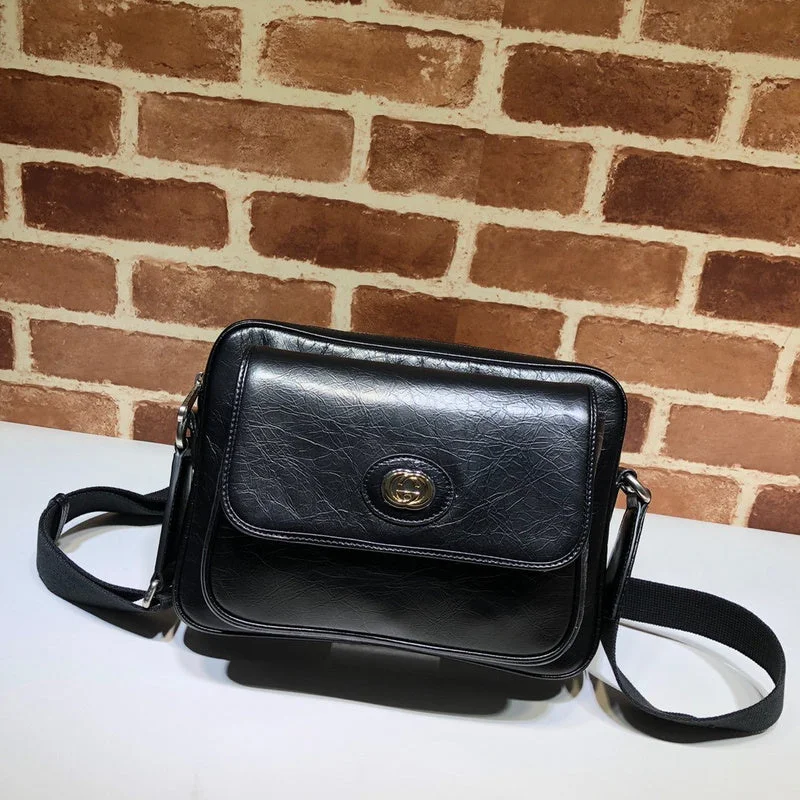 Women Gucci bags with a front - flap pocket for quick - access itemsWF - Gucci Bags - 1727