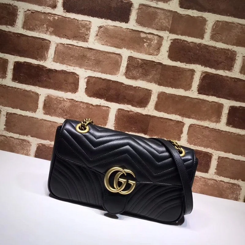 Women Gucci bags with a magnetic snap closure for easy accessWF - Gucci Bags - 1737