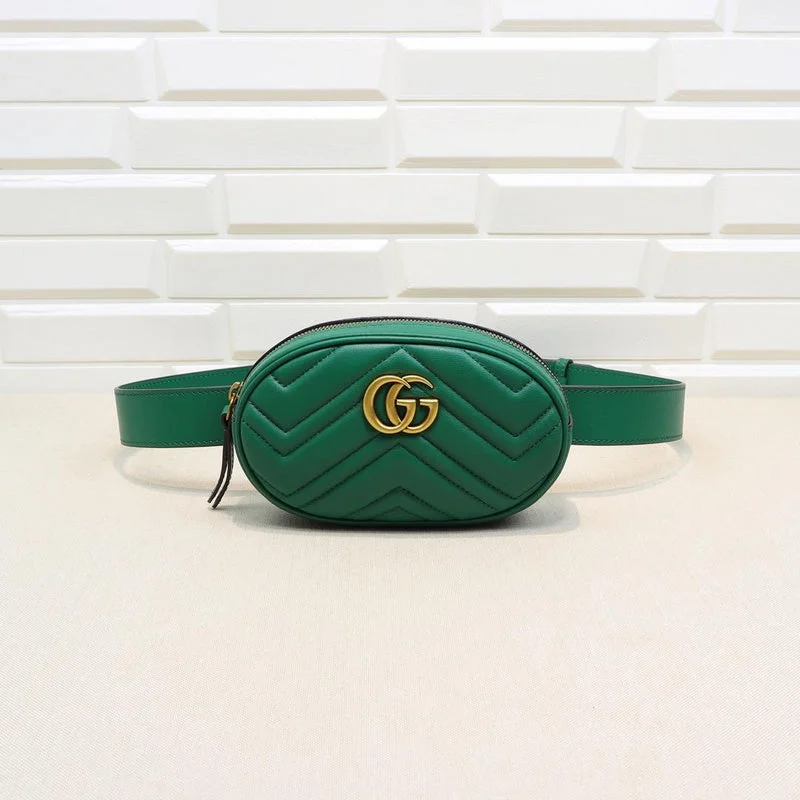 Gucci Marmont bags for women with a snakeskin - effect panelBC - GUCCI BAG - 346