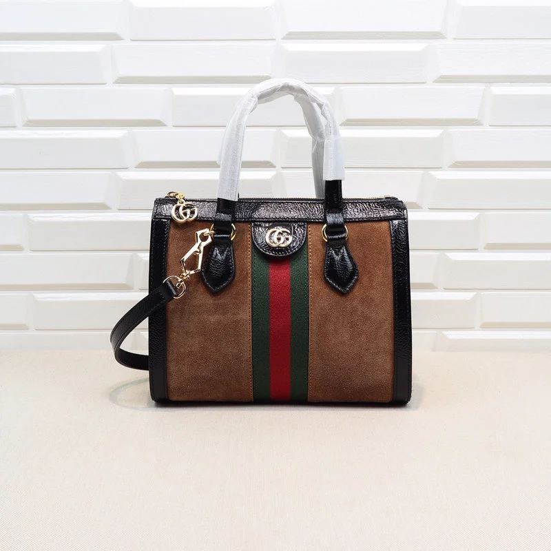 Women Gucci Sylvie bags with a monogram - embossed leatherBC - GUCCI BAG - 379