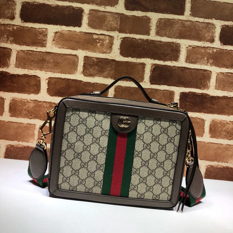 Ladies Gucci shoulder bags with a wide - width strapWF - Gucci Bags - 1733