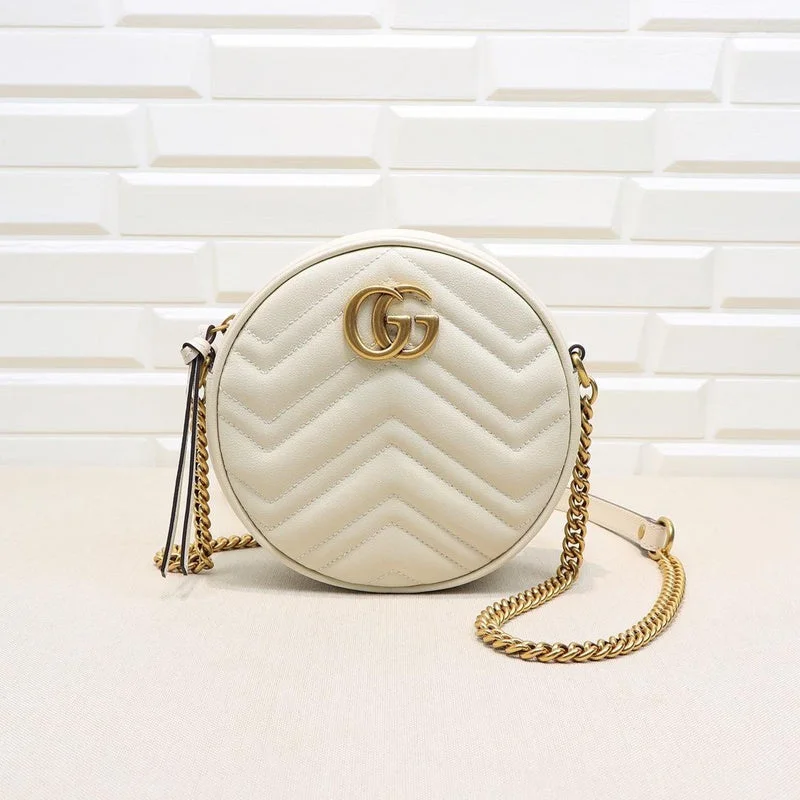 Women Gucci Sylvie bags with a crystal - embellished web stripeBC - GUCCI BAG - 382