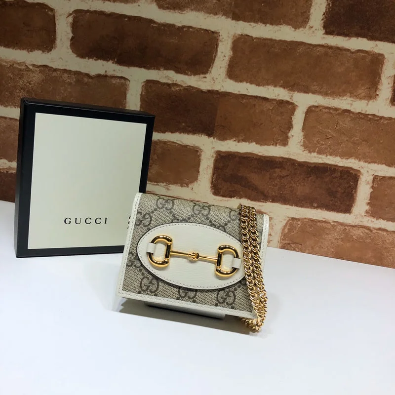 Ladies Gucci handbags with a detachable coin purse insideBC - GUCCI BAG - 3431