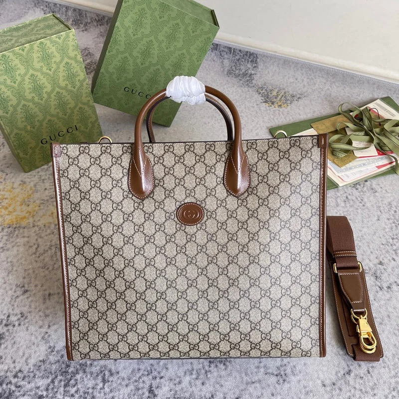 Women Gucci tote bags in GG Supreme canvas for a branded feelWF - Gucci Bags - 1730