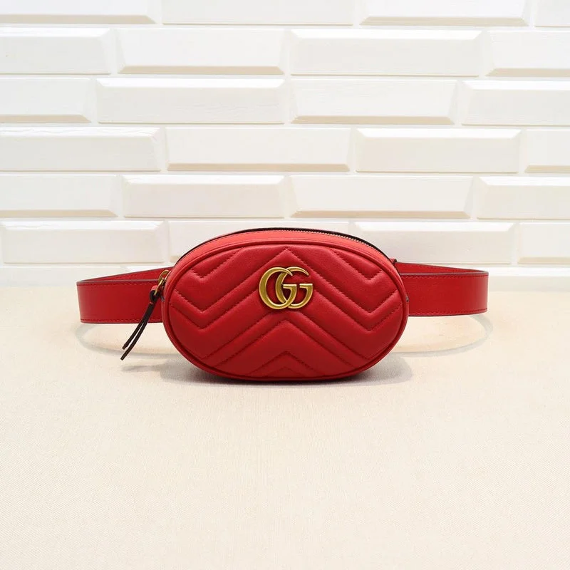 Women Gucci Sylvie bags with a leather - wrapped handleBC - GUCCI BAG - 343