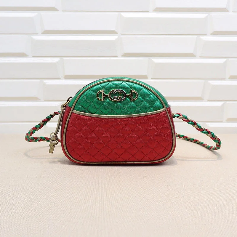 Women Gucci bags with a front - flap pocket for quick - access itemsBC - GUCCI BAG - 369