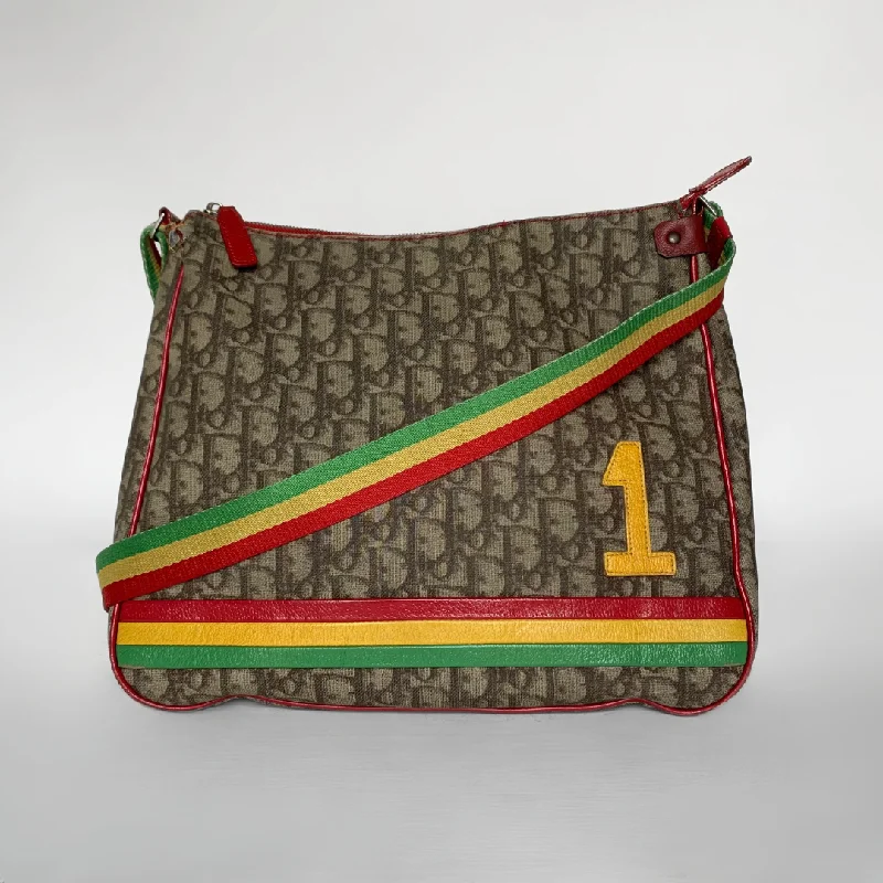 Trendsetting Christian Dior crossbody bags with a colorful strapDior Jamaica Crossbody Bag