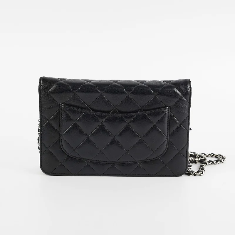 Chanel bags perfect for everyday elegChanel Wallet on Chain WOC Black