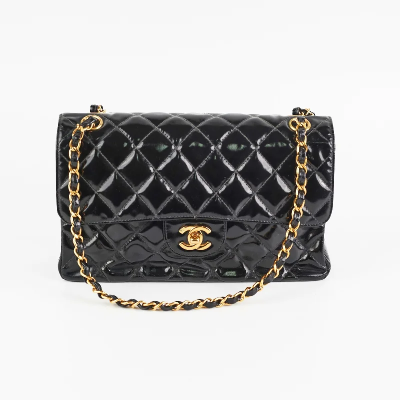 Chanel bags for women who appreciate fine craftsmanshipChanel Double Sided Flap Bag Black