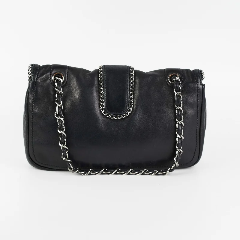 Chanel bags with classic and elegant designsChanel Black Seasonal Lambskin Flap Bag