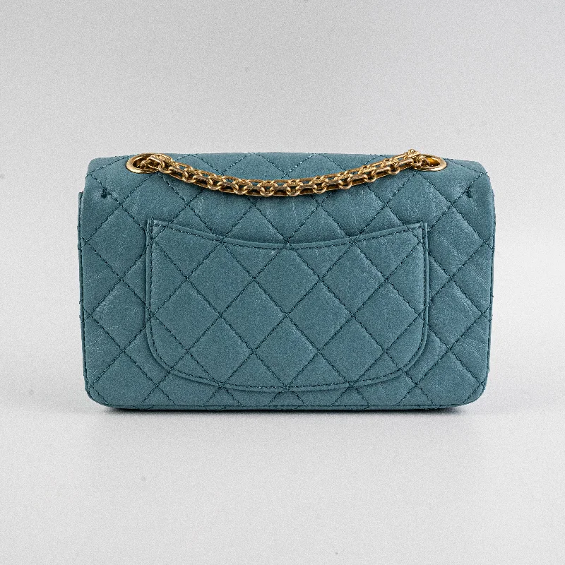 Chanel Classic Flap Bag for Evening PartyChanel Mini Reissue Blue