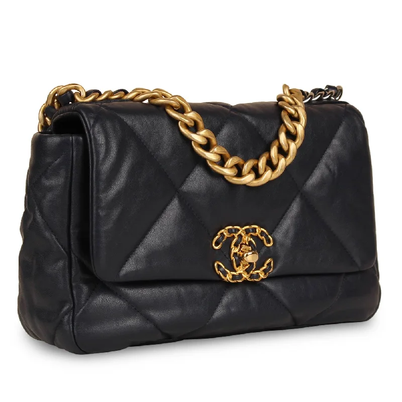 Chanel bags for women who appreciate fine craftsmanshipChanel 19 Flap Bag - Small