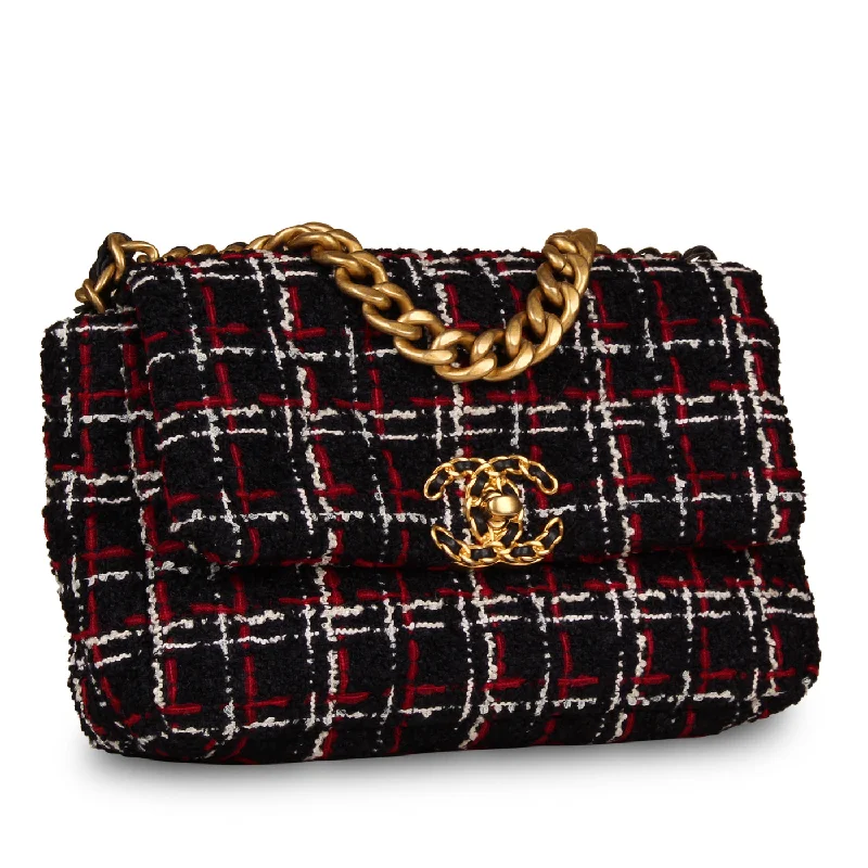 Chanel bags available at online luxury retaileChanel 19 Flap Bag - Small