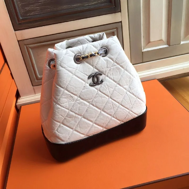 Chanel bags perfect for everyday elegChanel 2018 Small Gabrielle Backpack White