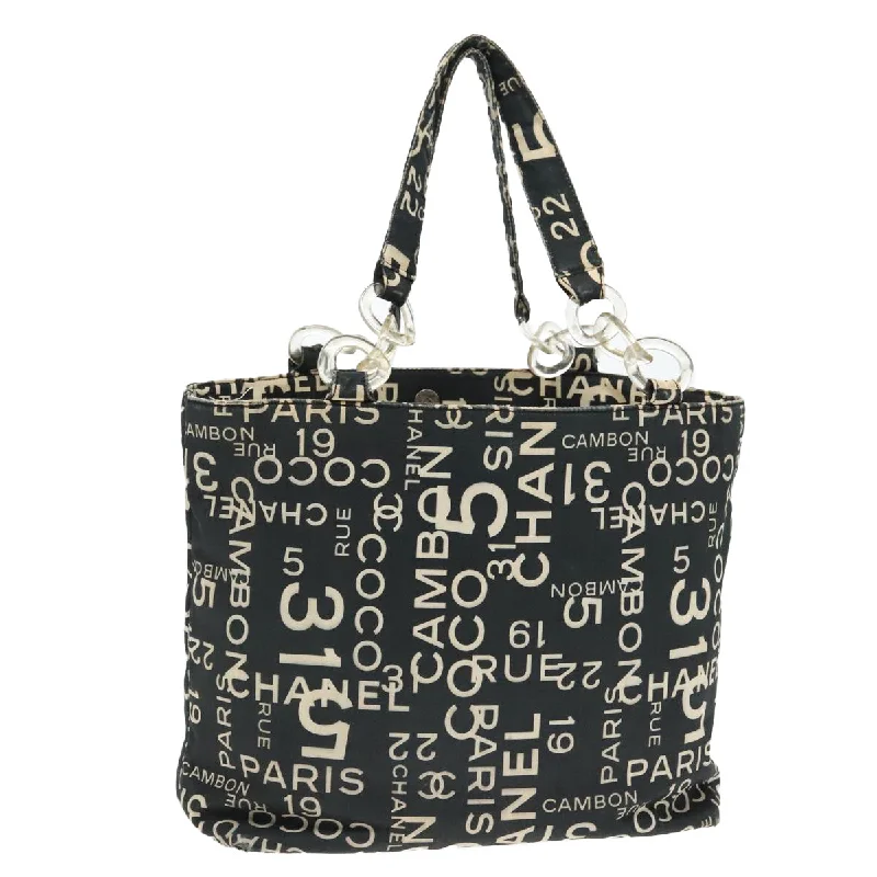 Chanel bags available in bold colors and patternsCHANEL Bysy Line Tote Bag Canvas Black CC  bs18279