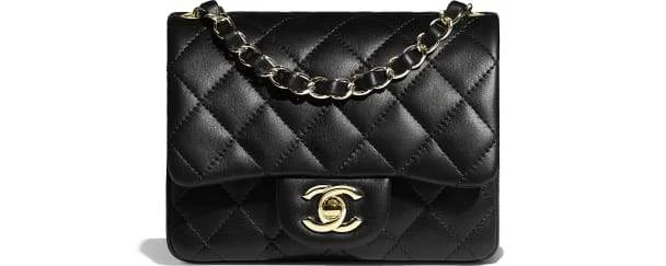 Chanel bags in luxury boutiques worldwideChanel Classic Maxi Handbag Black Grained Calfskin Silver-Toned