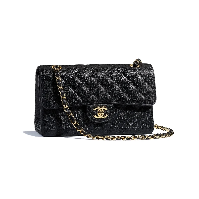 Chanel bags with classic and elegant designsChanel Classic Medium Flap Bag Black