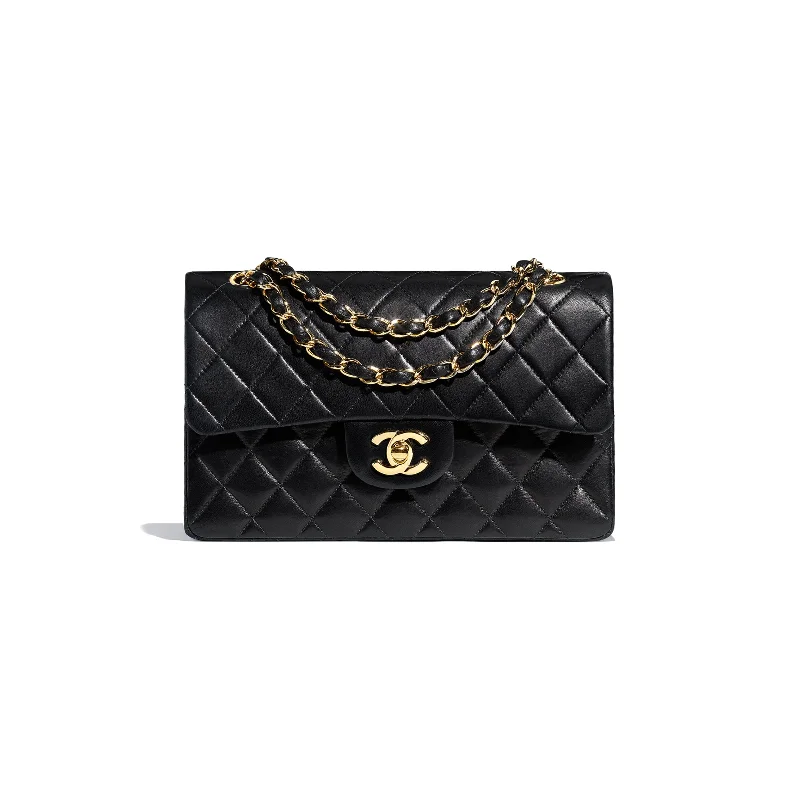 Chanel New Arrival Handbag with Gold HardwareChanel Classic Medium Flap Bag Black