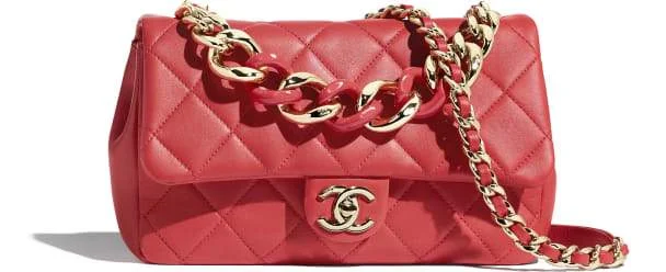 Chanel bags with modern touchesChanel Classic Medium Flap Bag Red best quality