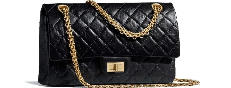 Chanel bags available at online luxury retaileChanel Classic Medium Handbag Black