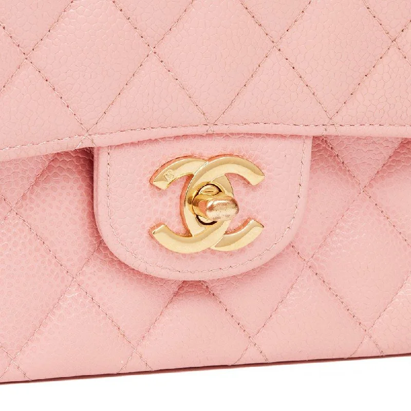 Chanel bags for women who love timeless fashionChanel Classic Medium Handbag Pink