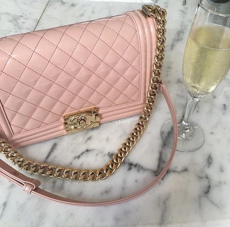 Chanel bags that pair perfectly with any outfitChanel Le Boy Wallet On Chain – WOC Light Pink Caviar Gold-Toned