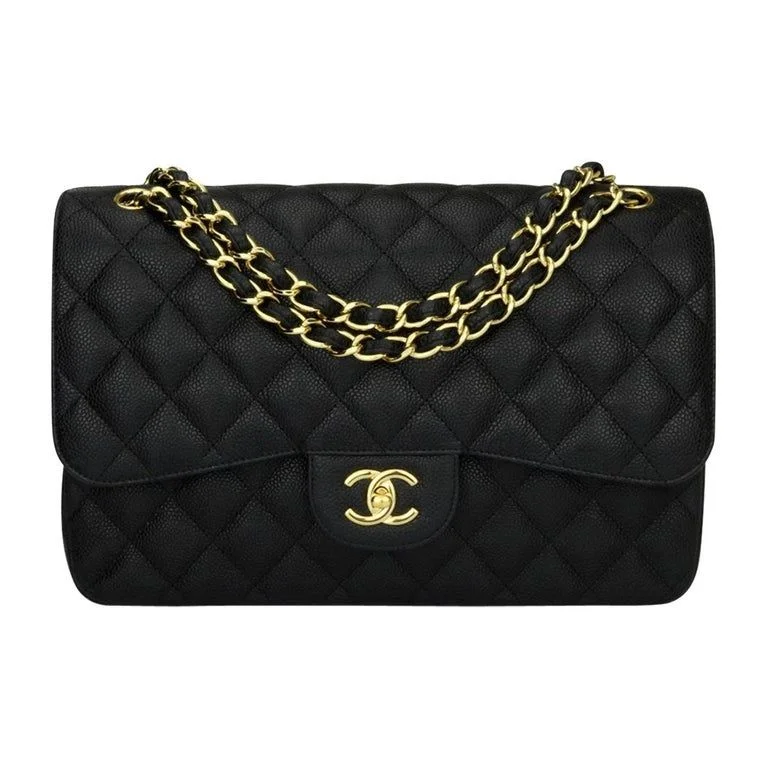 Chanel All - Match Handbag for Versatile StylingChanel Medium Classic Handbag Black