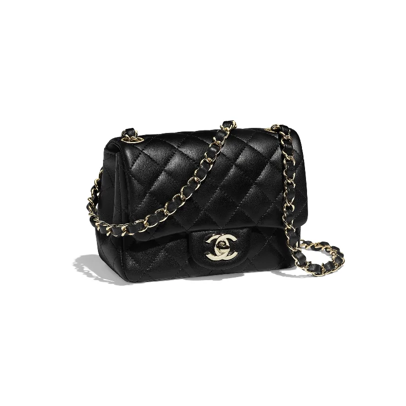 Chanel bags that pair perfectly with any outfitChanel Mini Flap Bag Black