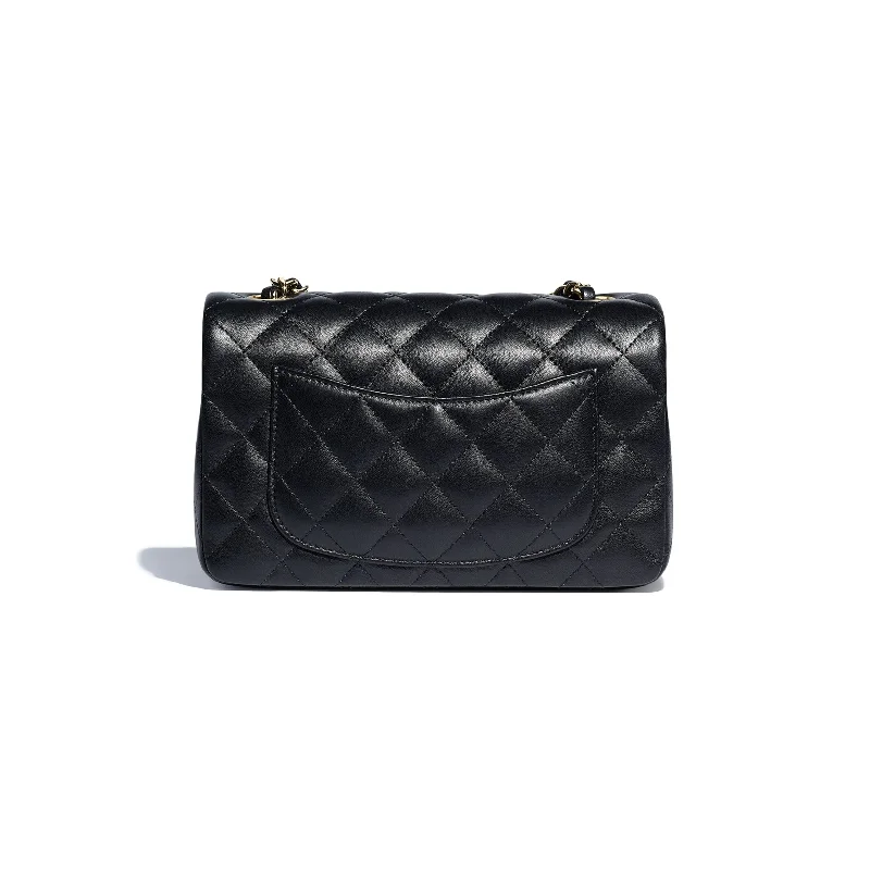 Chanel Chain Strap Handbag for Everyday UseChanel Mini Flap Bag Black