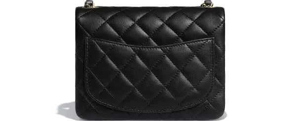 Chanel Lightweight Handbag for Daily ErrandsChanel Mini Flap Bag Black