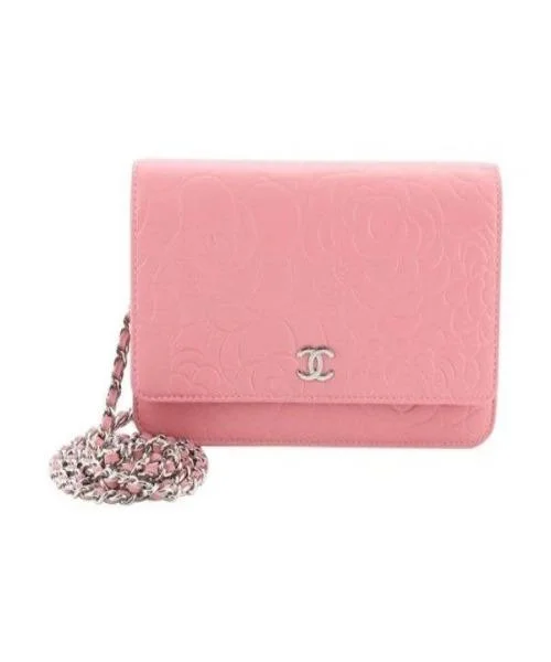 Chanel bags with exclusive seasonal designs and materialsChanel Wallet On Chain Satin