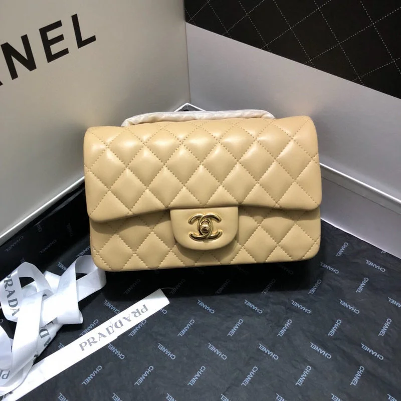 Chanel Quilted Leather Shoulder Bag for FashionistasWF - Chanel Bags - 3801