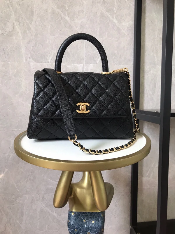 Chanel Black Handbag for Business MeetingsWF - Chanel Bags - 3805