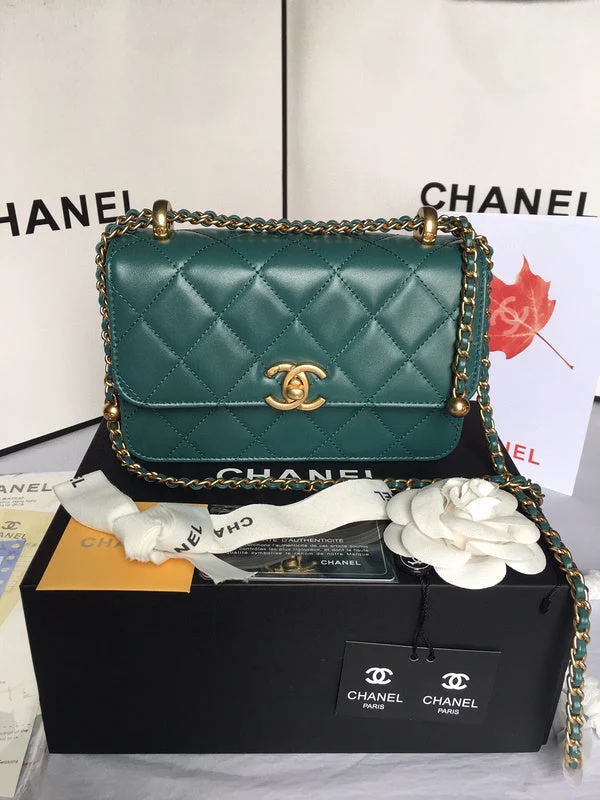 Chanel bags with intricate metal hardwareWF - Chanel Bags - 3817