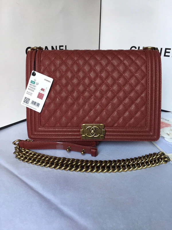 Chanel Black Handbag for Business MeetingsWF - Chanel Bags - 3830