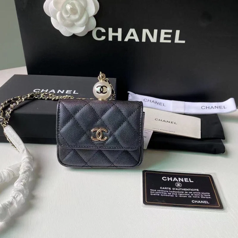 Chanel bags with chain and leather strap combinationsWF - Chanel Bags - 3842