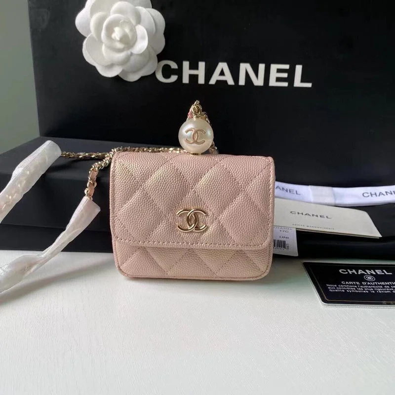 Chanel bags with gold, silver, and pearl accentsWF - Chanel Bags - 3874