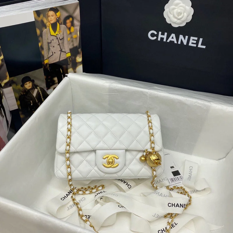 Chanel Quilted Leather Shoulder Bag for FashionistasWF - Chanel Bags - 3905