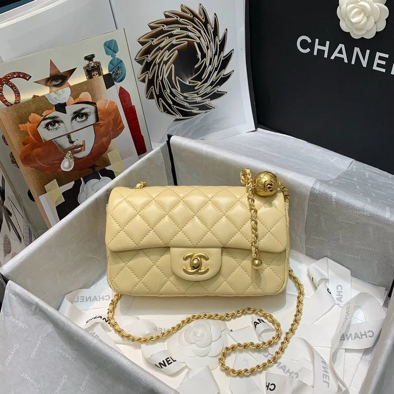 Chanel Chain Strap Handbag for Everyday UseWF - Chanel Bags - 3908