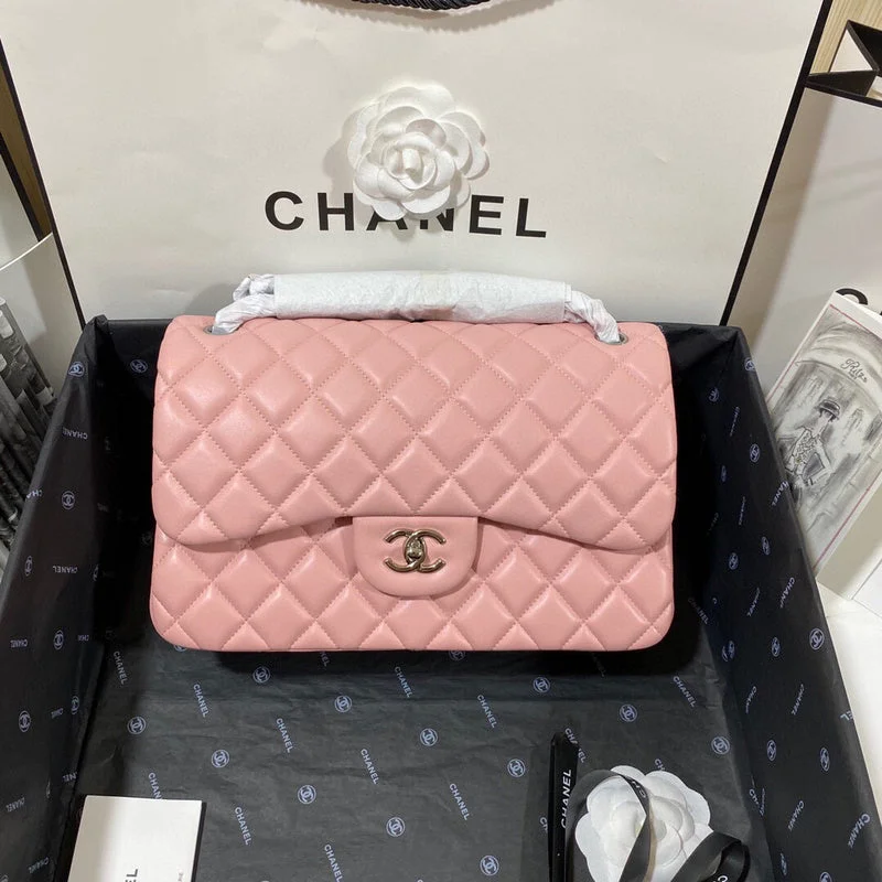 Chanel Quilted Leather Shoulder Bag for FashionistasWF - Chanel Bags - 3956