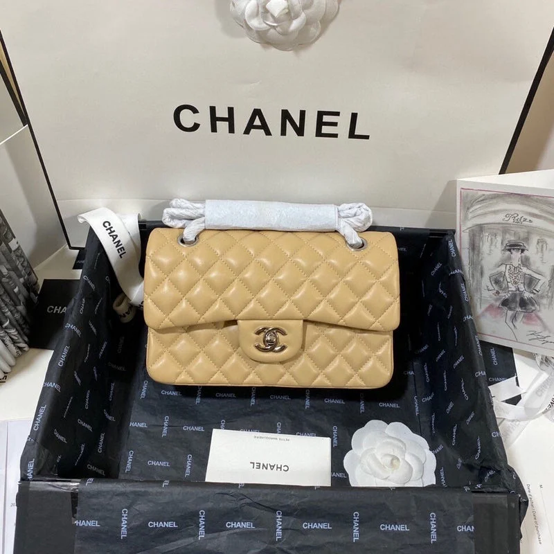 Chanel bags with leather and tweed combinationsWF - Chanel Bags - 3991