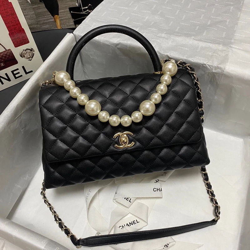 Chanel Quilted Leather Shoulder Bag for FashionistasWF - Chanel Bags - 4036