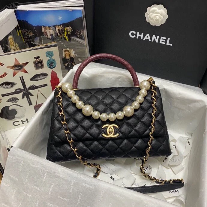 Chanel Chain Strap Handbag for Everyday UseWF - Chanel Bags - 4038