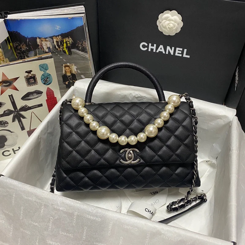 Chanel bags with intricate metal hardwareWF - Chanel Bags - 4048