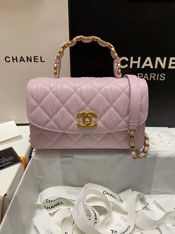 Chanel bags with leather and tweed combinationsWF - Chanel Bags - 4049